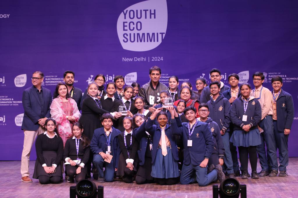 Bajaj Foundation’s youth-centric Eco Summit places students at the forefront as e-Waste Eco-Warriors